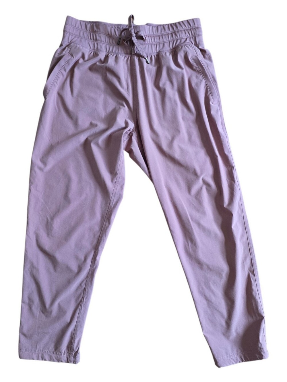 Free Fly Women’s Breeze Pull-On Pants Size M Fig Lightweight Hiking Travel